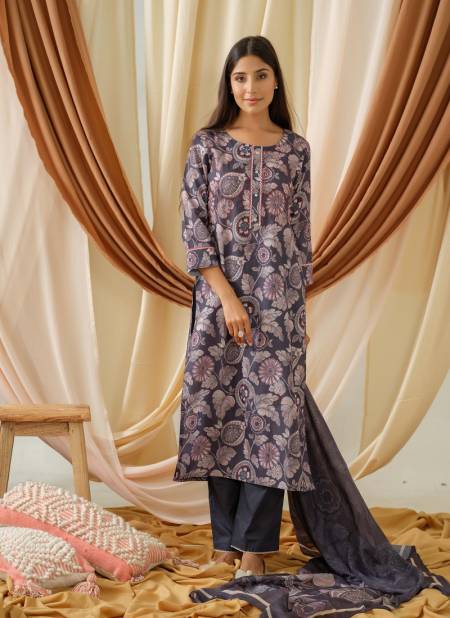 Psyna 2336 Linen Printed Readymade Suits Catalog